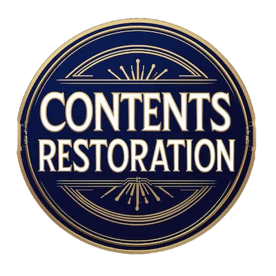 Personal belongings and contents restoration after water or fire damage