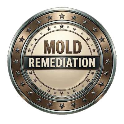 Mold remediation service badge